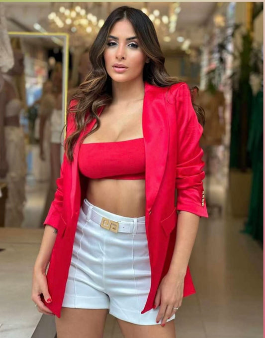 Red Blazer