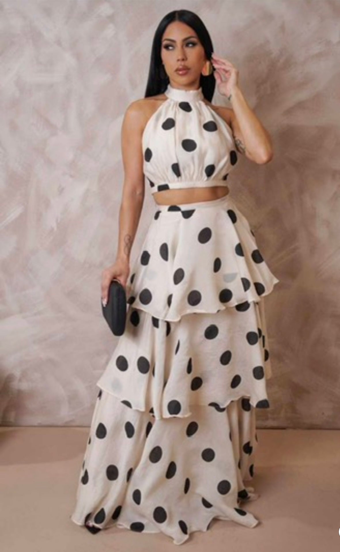 Anette Polka dots Set